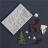 3D-Weihnachten Silikonform