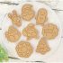 8-teiliges Weihnachtsplätzchen-Ausstecherset