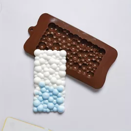 BPA-freie Silikon-Blasen-Schokoladenform