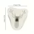 3D Weihnachtsrentier Silikonform für Tortendekoration und Konditorei