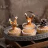 3D Weihnachtsrentier Silikonform für Tortendekoration und Konditorei