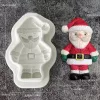 Grau - Weihnachtsmann
