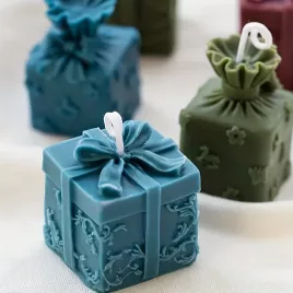 Weihnachtsgeschenkbox Silikonform
