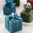 Weihnachtsgeschenkbox Silikonform