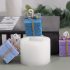Weihnachtsgeschenkbox Silikonform