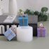 Weihnachtsgeschenkbox Silikonform