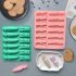 12-fach Silikonform Hase und Karotte für Süßigkeiten, Schokolade und Kuchen