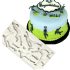 3D Sportler Silikonform
