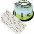 3D Sportler Silikonform