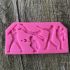 3D Sportler Silikonform