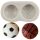 Silikon Ballform für Tortendekoration