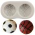 Silikon Ballform für Tortendekoration