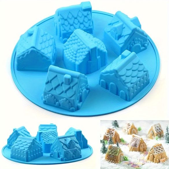Vintage Weihnachts-Silikonbackform