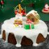 Vintage Weihnachts-Silikonbackform