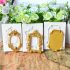 Silikon-Schokoladenformen - Vintage-Rahmen-Design