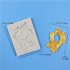 Silikon-Schokoladenformen - Vintage-Rahmen-Design
