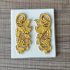 Vintage Barock-Rollen-Relief Schokoladenform - 3D Silikonform