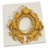 Vintage Barock-Rollen-Relief Schokoladenform - 3D Silikonform