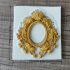 Vintage Barock-Rollen-Relief Schokoladenform - 3D Silikonform