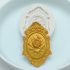 Vintage Barock-Rollen-Relief Schokoladenform - 3D Silikonform