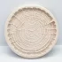 Silikon Holzring Fondantform