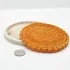 Silikon Holzring Fondantform