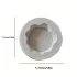 Baumstamm-Schokoladenform, 3D-Silikonform
