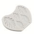 Blatt Silikonform
