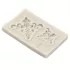Silikon Blatt Blume Weinrebe Spitzenform