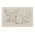 Silikon Blatt Blume Weinrebe Spitzenform
