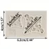 Silikon Blatt Blume Weinrebe Spitzenform