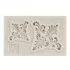 Silikon Blatt Blume Weinrebe Spitzenform