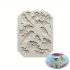 Silikonvogel und blühender Ast Fondantform