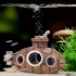 Unterwasser-U-Boot-Wrack-Aquariumdeko