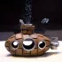 Unterwasser-U-Boot-Wrack-Aquariumdeko