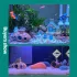 Unterwasser-U-Boot-Wrack-Aquariumdeko