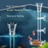 Acryl Garnelen Fütterungsrohr und Schale für Aquarium