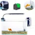 Silikon-Luftschlauch für Aquarien, flexibles Luftpumpenzubehör für Aquarien