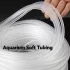 Silikon-Luftschlauch für Aquarien, flexibles Luftpumpenzubehör für Aquarien