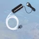 Tragbarer, USB-betriebener Mini-Aquarium-Luftpumpe