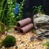 Tonröhre aus Ton für Fische und Garnelen, Aquariendekoration
