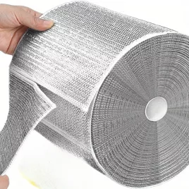   4er-Pack Nylon, ultradünne Mikrofaser-Stahlwolle-Seifenkissen, Aquarien-Reinigungswerkzeug