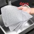 4er-Pack Nylon, ultradünne Mikrofaser-Stahlwolle-Seifenkissen, Aquarien-Reinigungswerkzeug