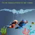 2er-Set Charmante Taucher Aquarium Dekorationen