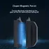 Großer magnetischer Aquariumreiniger, doppelseitiges Algenkratzer-Werkzeug mit starkem Magneten