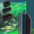 Großer magnetischer Aquariumreiniger, doppelseitiges Algenkratzer-Werkzeug mit starkem Magneten