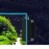Großer magnetischer Aquariumreiniger, doppelseitiges Algenkratzer-Werkzeug mit starkem Magneten