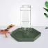 Automatischer Wasserspender, Terrarium Trinkschale für Eidechsen, Schildkröten, Schnecken, Spinnen, Frösche, Bartagamen