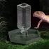 Automatischer Wasserspender, Terrarium Trinkschale für Eidechsen, Schildkröten, Schnecken, Spinnen, Frösche, Bartagamen