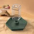 Automatischer Wasserspender, Terrarium Trinkschale für Eidechsen, Schildkröten, Schnecken, Spinnen, Frösche, Bartagamen